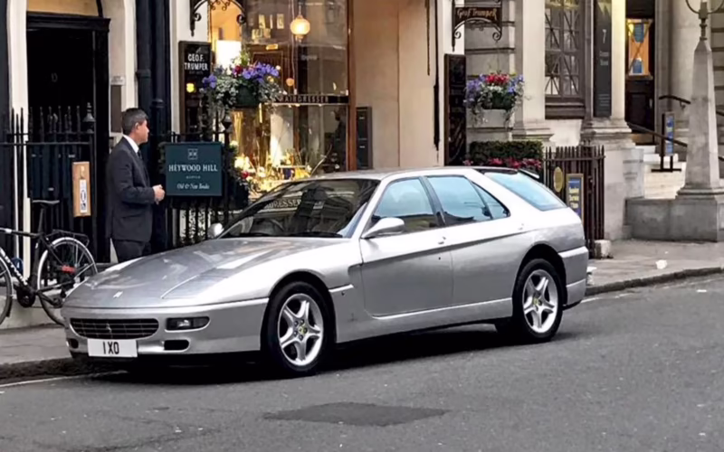 How many Ferrari 456 GT Venice were made?