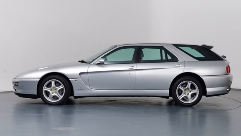 How much is a Ferrari 456 worth?