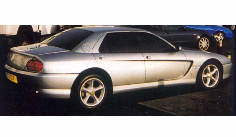 How many Ferrari 456 Venice were made?