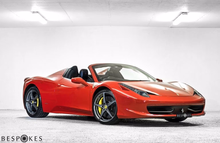 Will a 458 go up in value?