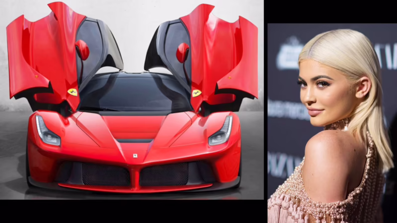 What Ferrari does Kendall Jenner have?