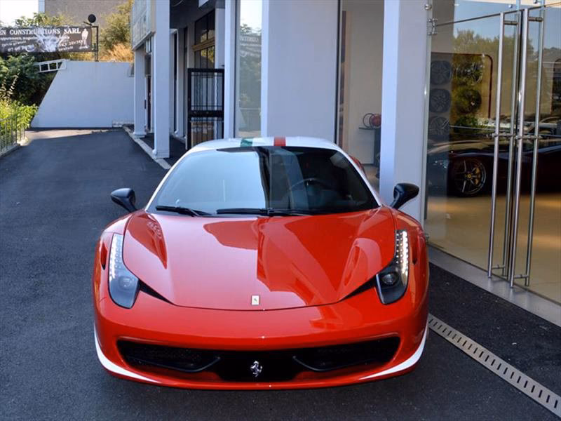 ¿Cuál es el valor de reventa de un 458?