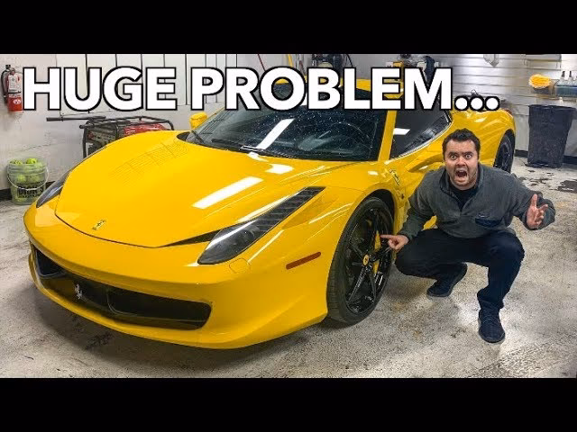How many miles does a Ferrari 458 last?
