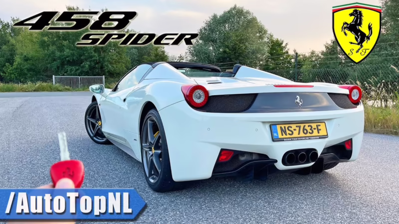 ¿Qué hace que el Ferrari 458 sea tan especial?