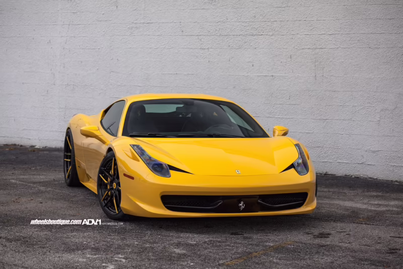 What is the best color for the Ferrari 458?