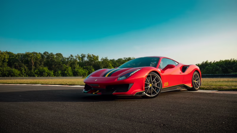 What makes the Ferrari 488 special?
