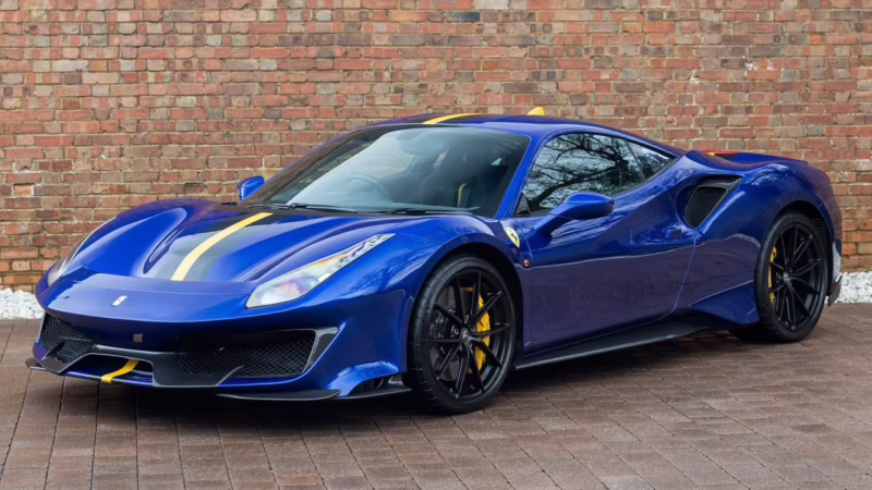 Quanto costa mantenere una Ferrari 488 pista?
