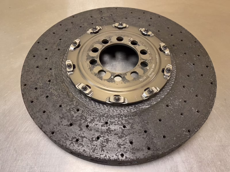 What are the downsides of carbon ceramic brakes?