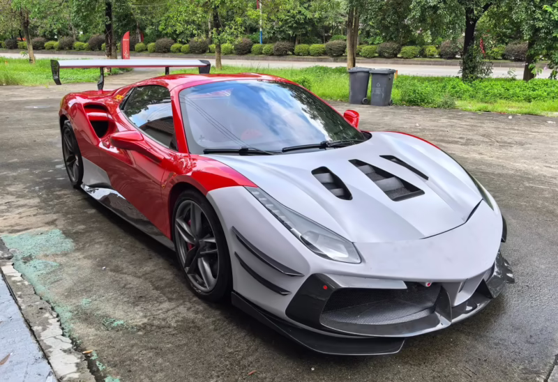 Is the 488 Pista street-legal?