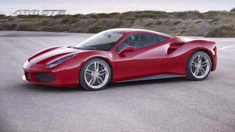 ¿Cuánto vale un Ferrari 488 Pista?