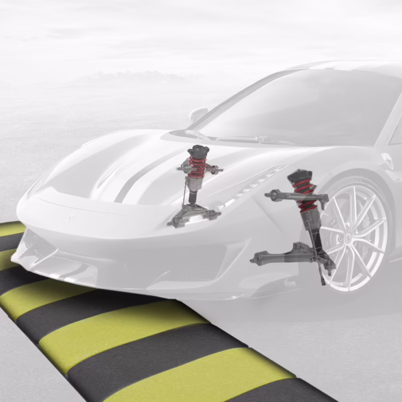 Does Ferrari Roma have front lift?