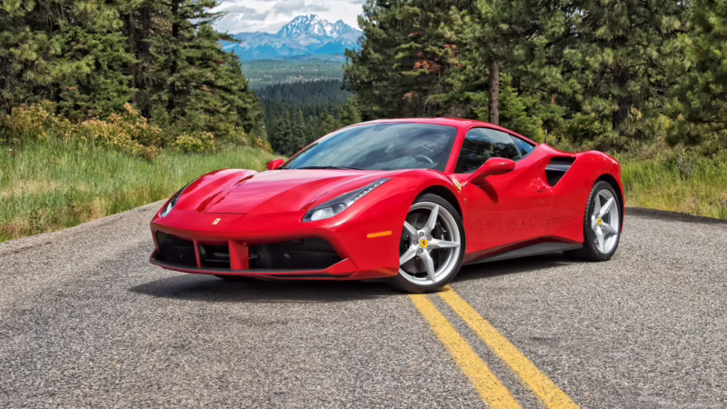 ¿Cómo se comporta el 488 GTB?