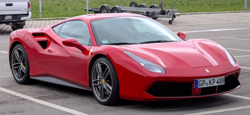 ¿Cuánto corre un Ferrari 488 GTB?