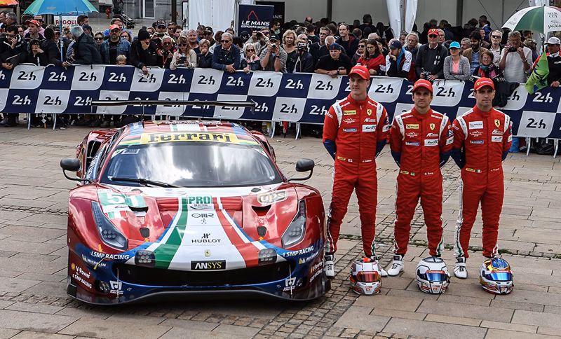 What car won Le Mans in 2019?