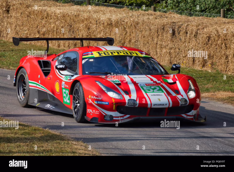 What is the difference between Ferrari 488 GTE and GT3?