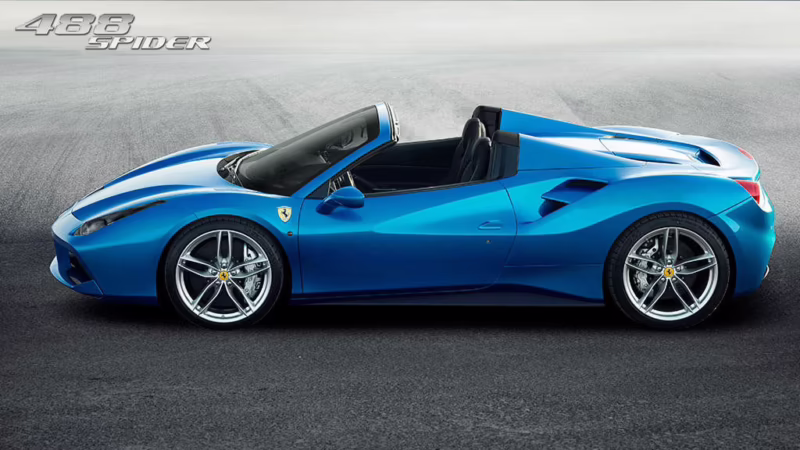 What's faster, a Lamborghini Huracan or a Ferrari 488?
