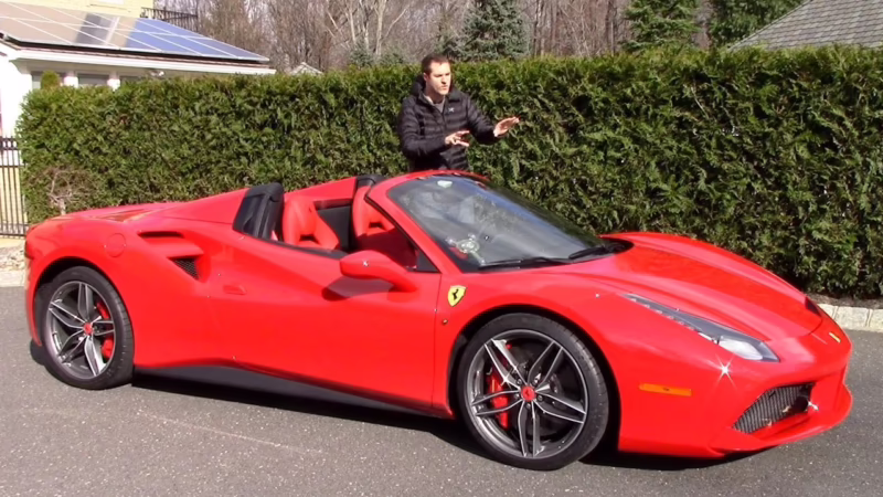 ¿Cuánto cuesta un Ferrari 488 Pista Spider?