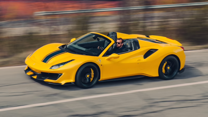 What is special about the 488 Spider?