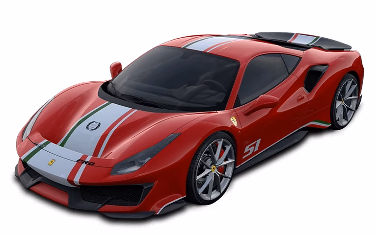 ¿Cuál es la diferencia entre 488 GTB y Pista?