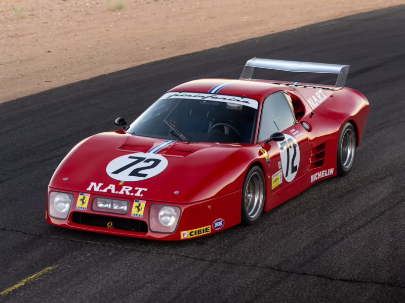 ¿Cuánto vale un Ferrari 512 BB del año 1981?