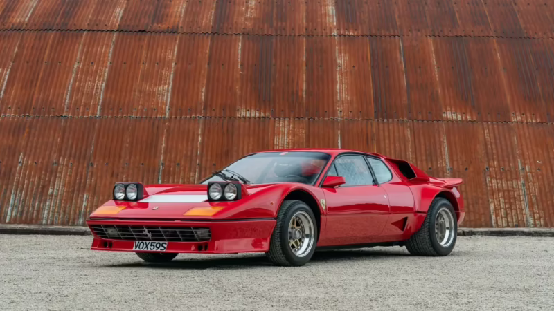 Quanto costa una Ferrari 512 TR?