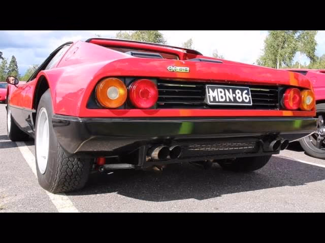 Which supercar has the best exhaust sound?