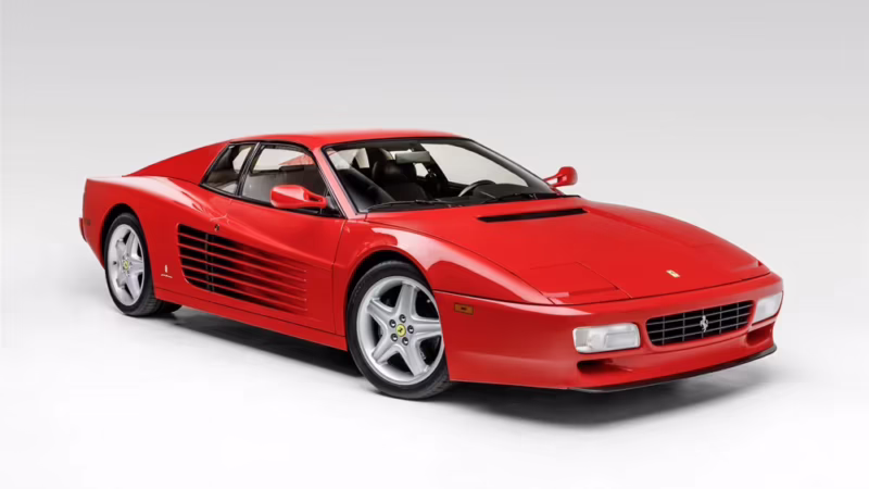 ¿Cuántos Ferrari 512 TR se fabricaron?