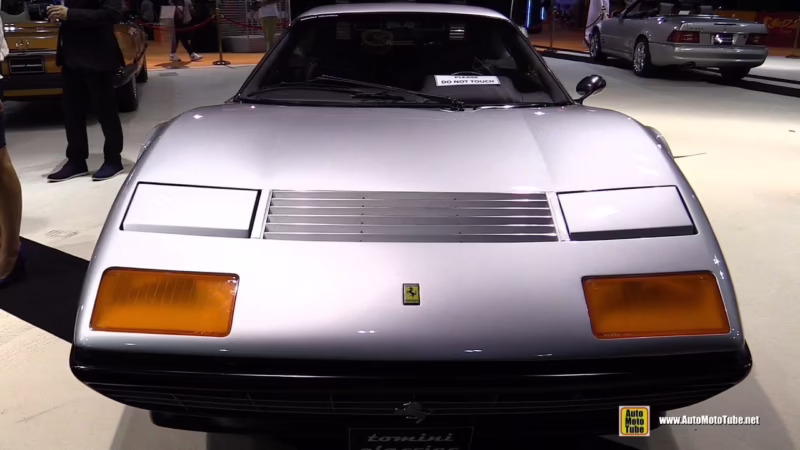 What was the last naturally aspirated Ferrari V12?