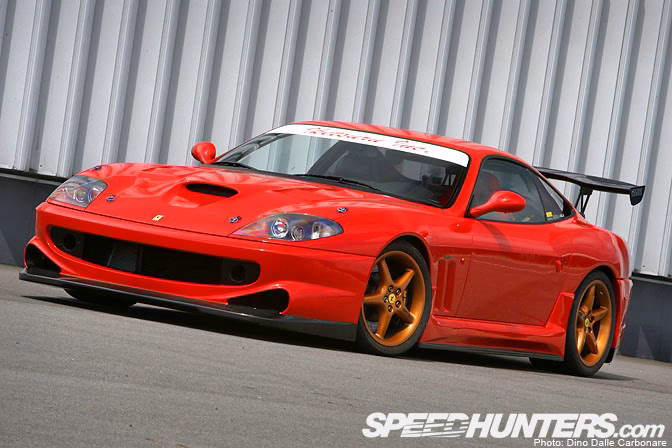 How many Ferrari 550 were made?