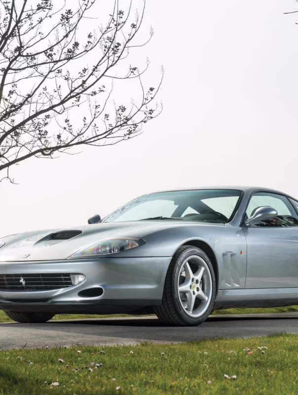What is special about the 550 Maranello?