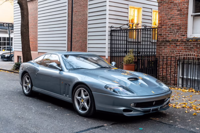 ¿Cuál es la diferencia entre Ferrari 550 y 575?