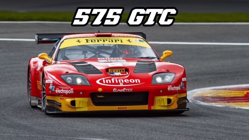 Quante Ferrari 575 sono state prodotte?