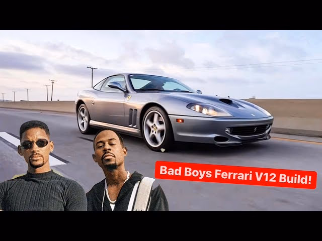 What year was the Ferrari in Bad Boys 2?