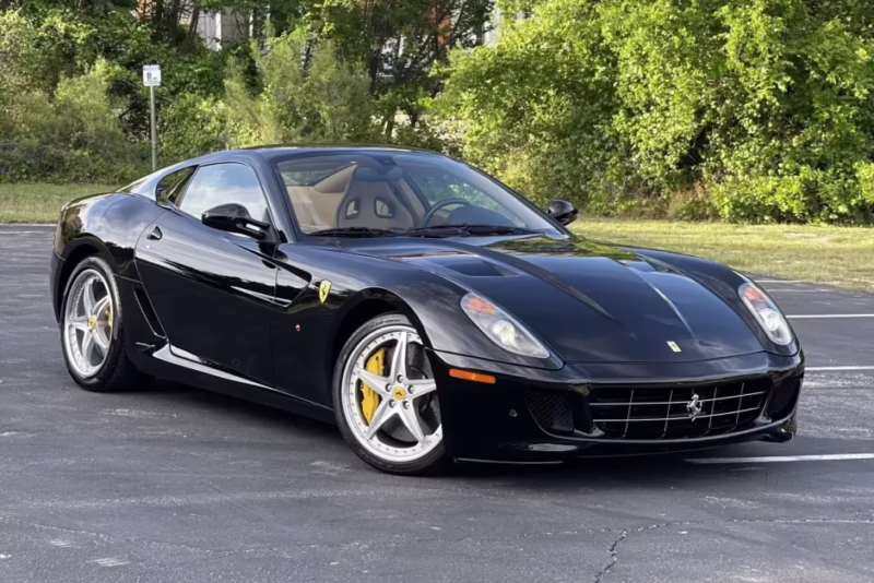 How much is the Ferrari 599?