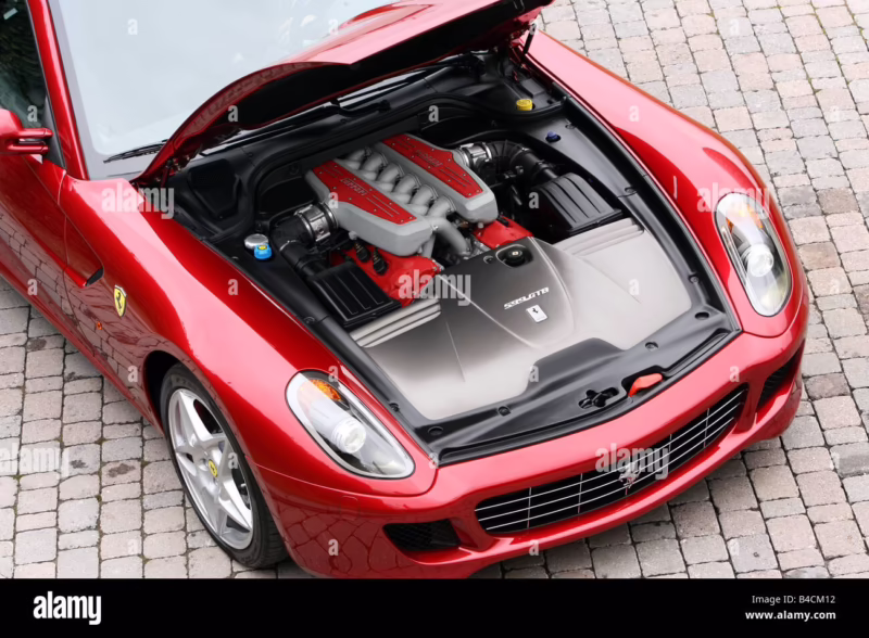 Does the 599 have a V12?