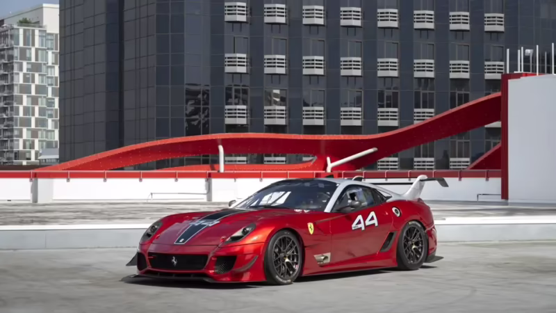 Is the Ferrari 599XX rare in FH5?