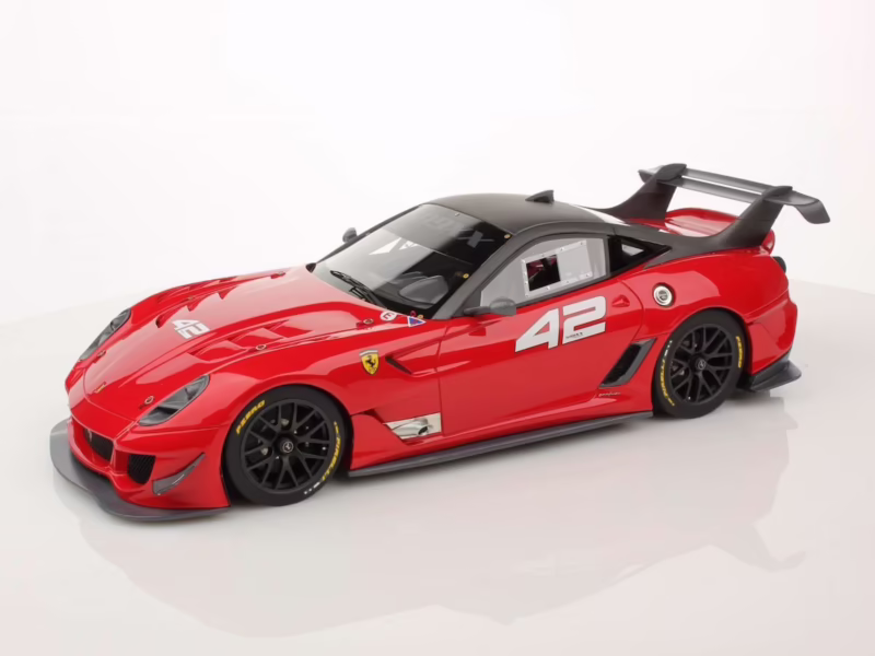 Is the Ferrari 599XX rare in FH5?