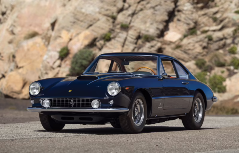 How much is a 1965 Ferrari worth?