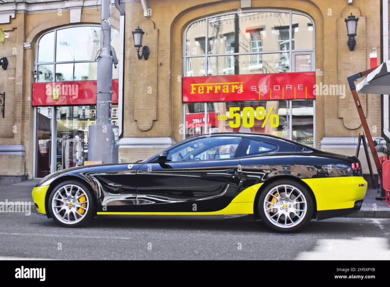 ¿Cuánto cuesta un Ferrari 612 Scaglietti?