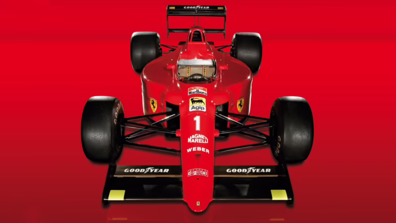 ¿Cuál es la velocidad máxima del Ferrari 641?