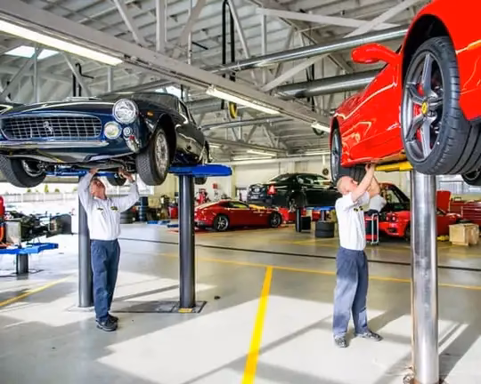 Is Ferrari 7-year maintenance transferable?