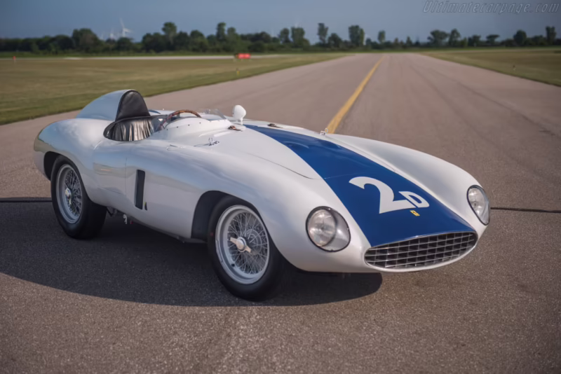 ¿Cuánto cuesta un Ferrari Monza?