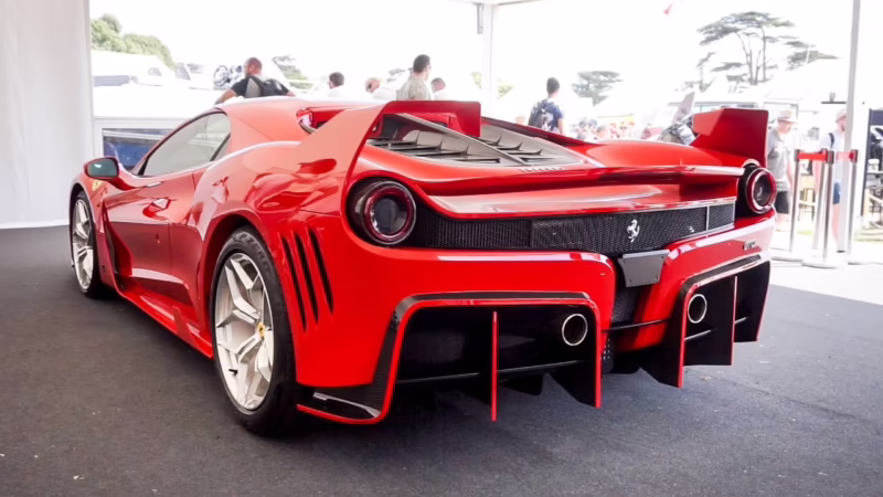 What is the top speed of the 7X design Rayo?