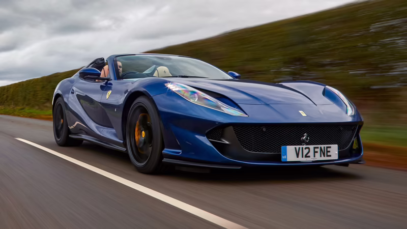 How many Ferrari 812 GTS are made?