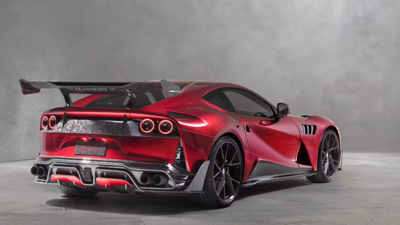 How many Ferrari 812 Superfast Mansory were made?