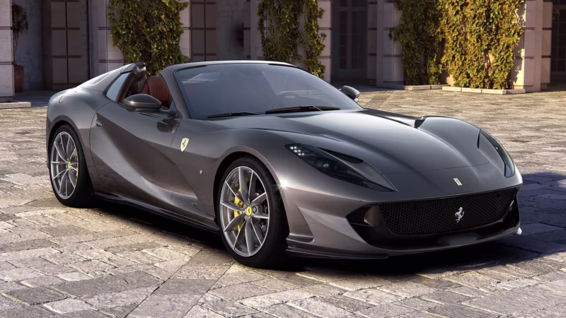 How much is a Ferrari 812 in Dubai?
