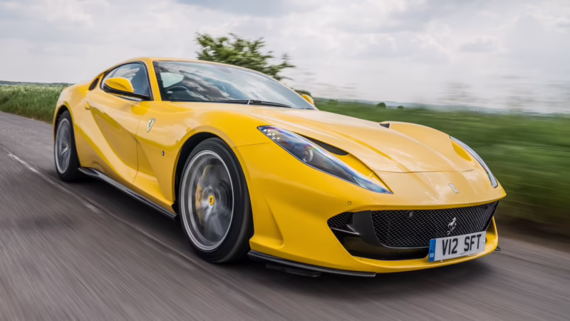 How much does it cost to maintain a Ferrari 812 Superfast?