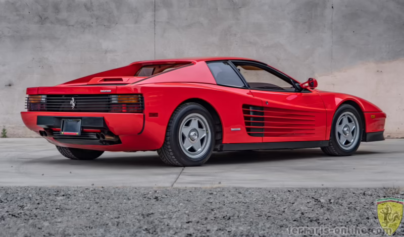 How much is a 1988 Ferrari worth?