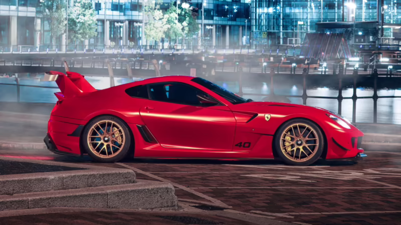 Is the Ferrari 599XX a real car?