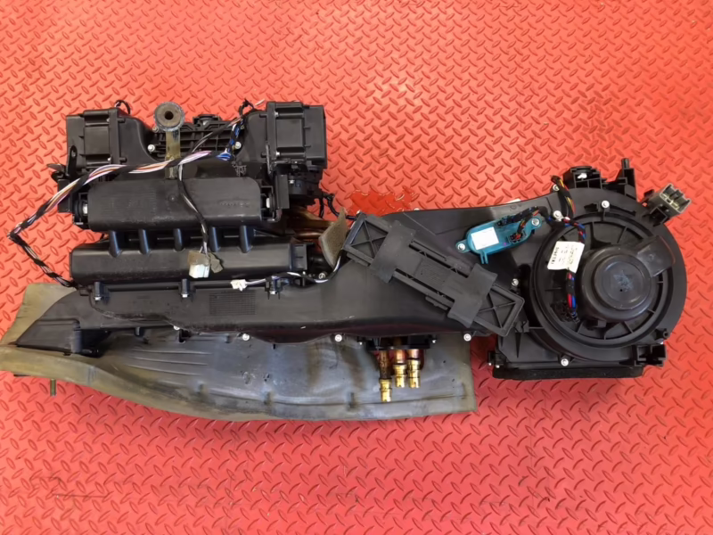 What was the first Ferrari with air conditioning?